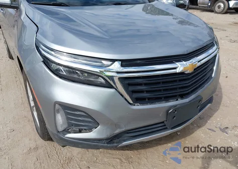 2024 Chevrolet Equinox Fwd Lt из США, поврежденный, VIN 3GNAXKEGXRS145609